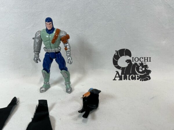 Toy Biz Marvel action figure X-Men Cutioner 1992