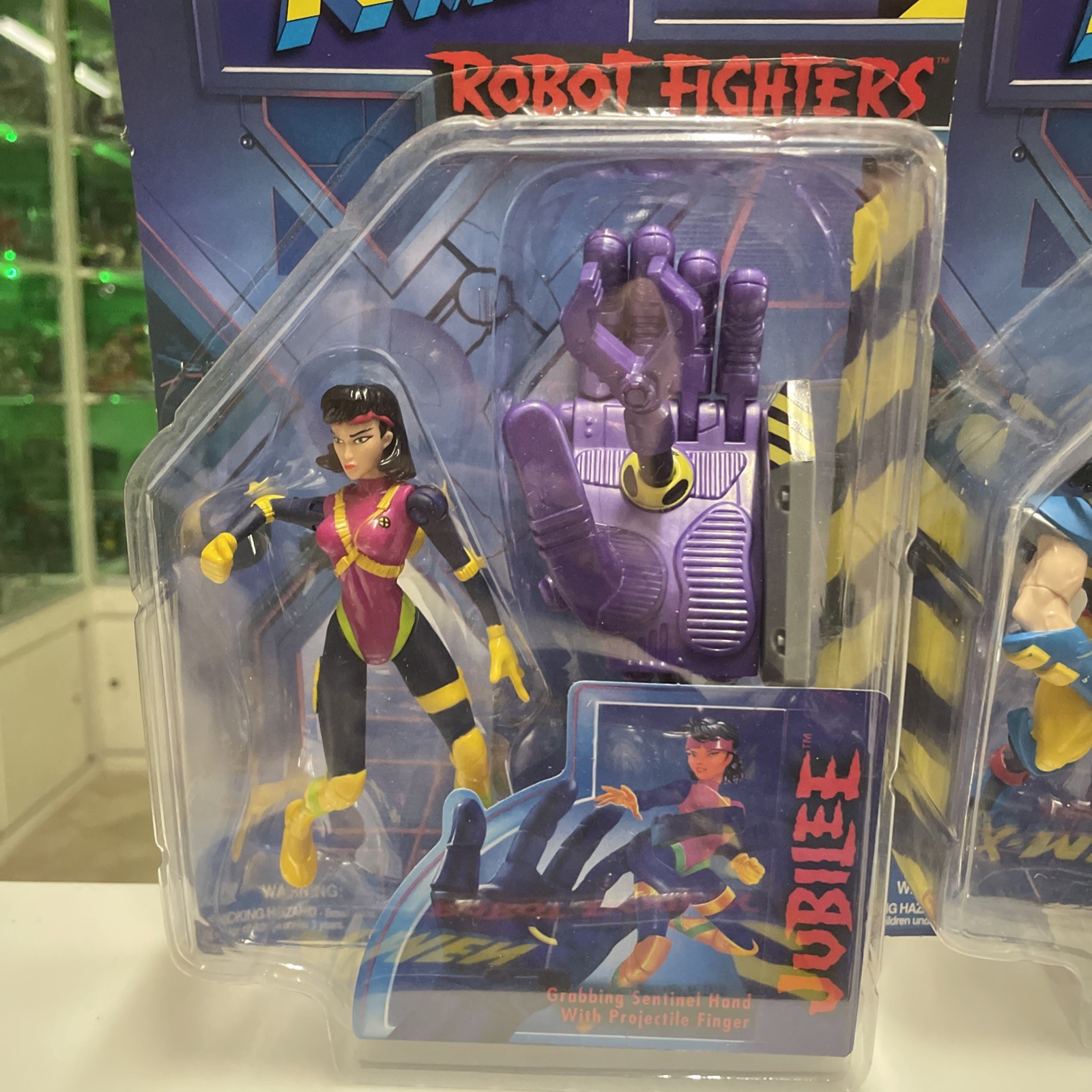 Toy Biz - X-men Robo Fighters- Nuovi Sealed - immagine 3