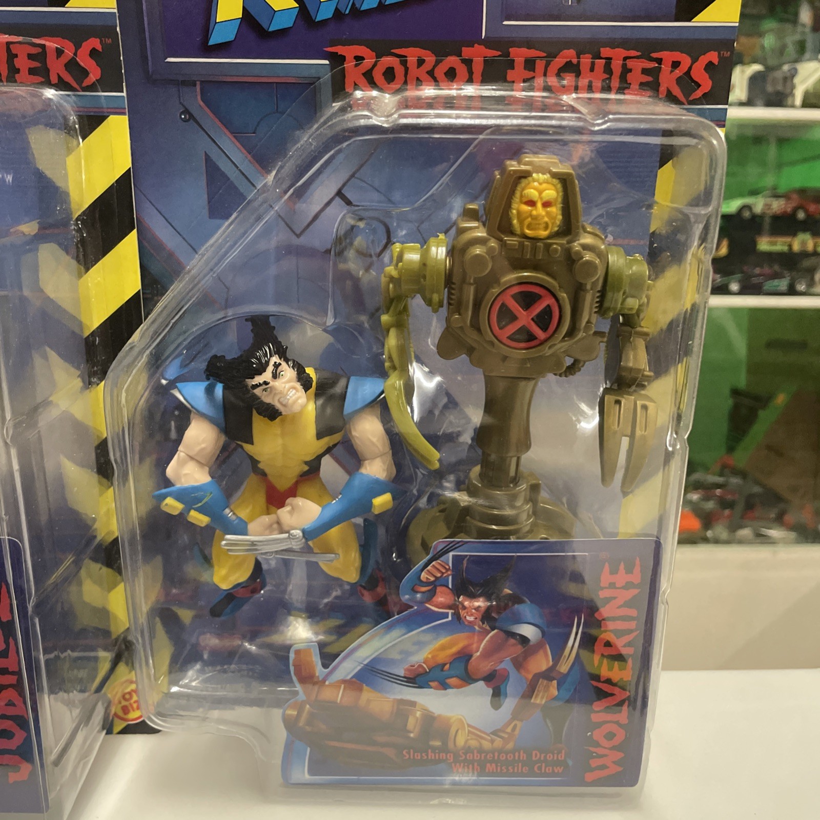 Toy Biz - X-men Robo Fighters- Nuovi Sealed - immagine 4