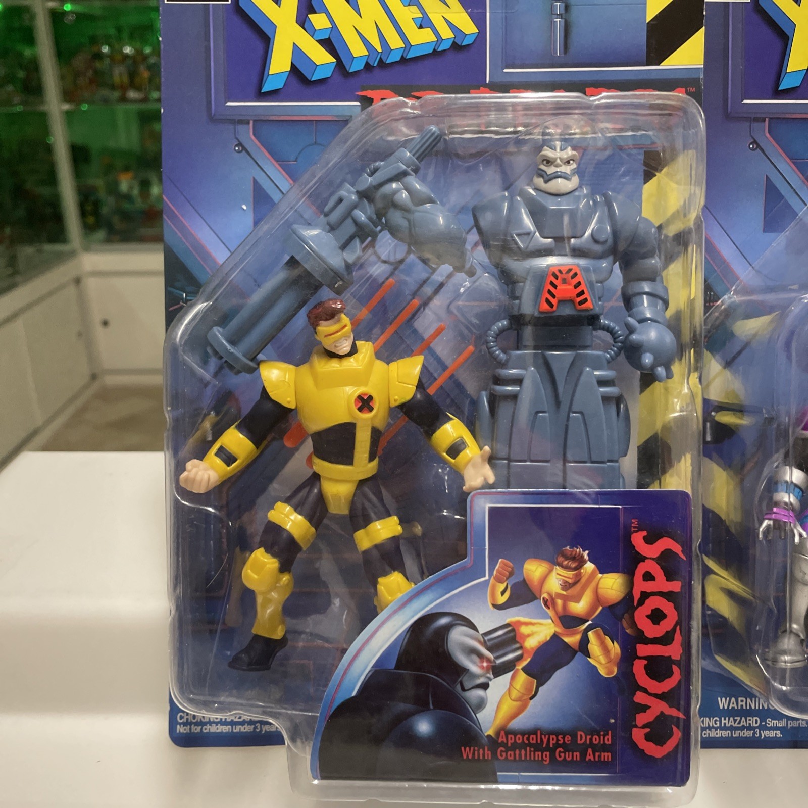 Toy Biz - X-men Robo Fighters- Nuovi Sealed - immagine 5