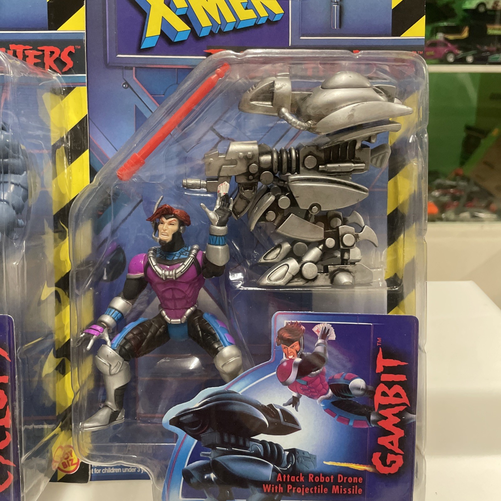 Toy Biz - X-men Robo Fighters- Nuovi Sealed - immagine 6