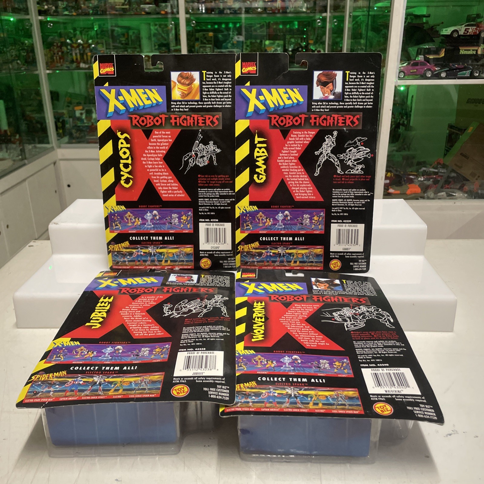 Toy Biz - X-men Robo Fighters- Nuovi Sealed - immagine 7