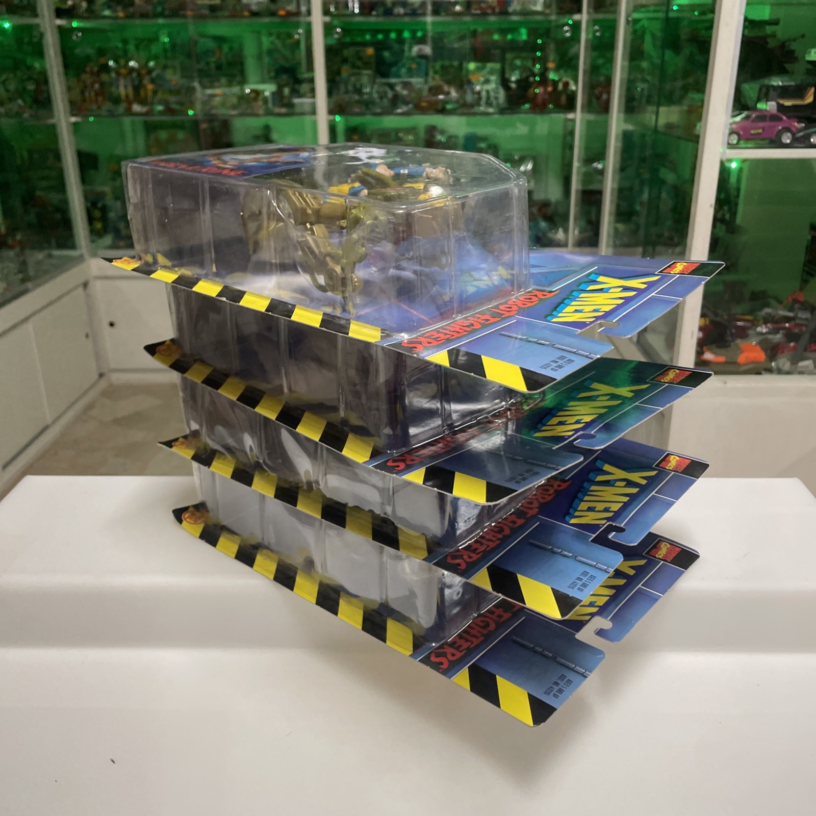 Toy Biz - X-men Robo Fighters- Nuovi Sealed - immagine 8