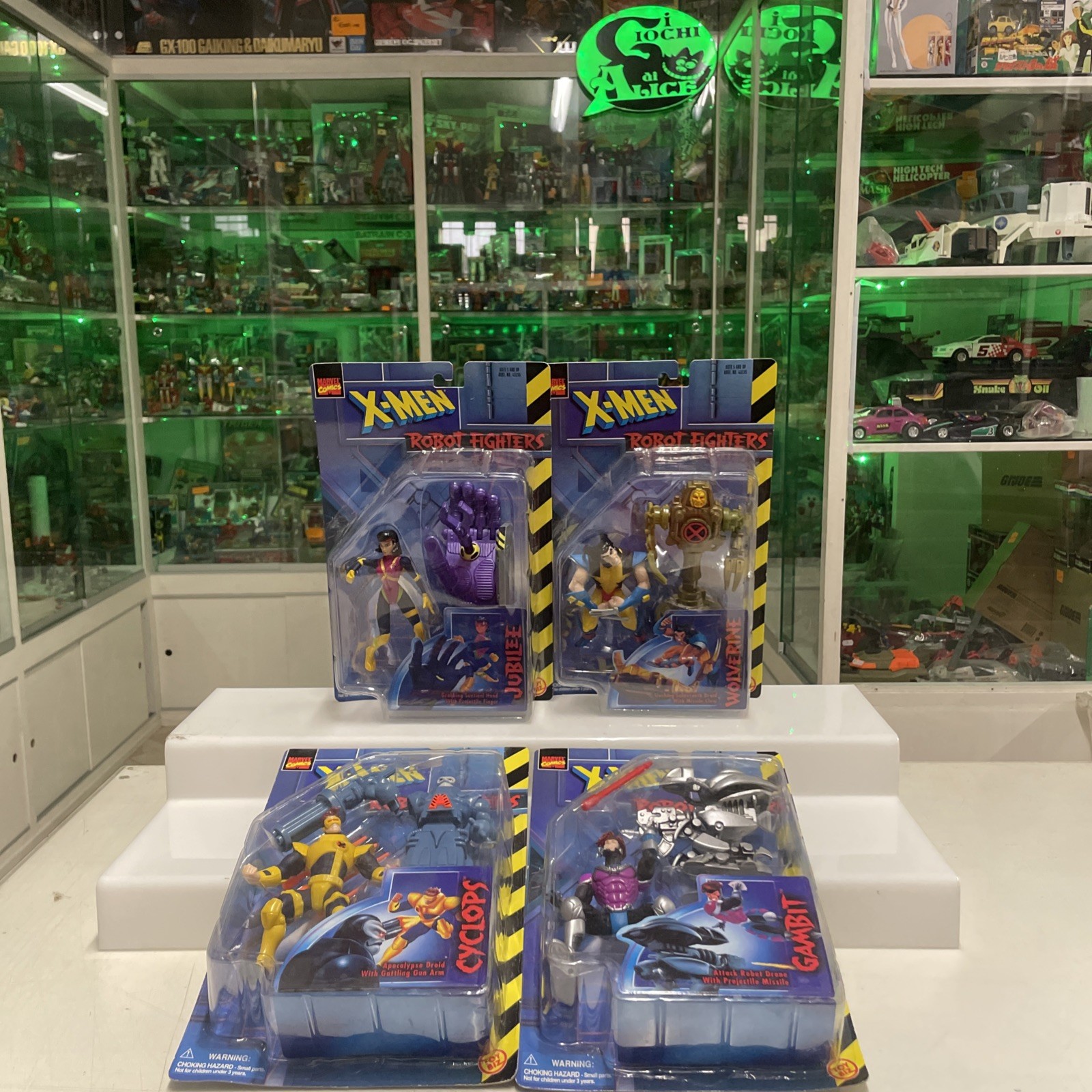 Toy Biz - X-men Robo Fighters- Nuovi Sealed