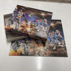Transformers Decepticons 100 Piece Jigsaw Puzzle MB Puzzle