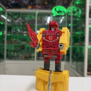 Transformers G1 Motorvator FLAME  Takara-Hasbro Completa Euro Version