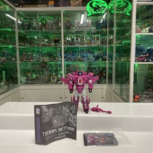 Transformers Generations Titans Return Hasbro Aimless E Missfire