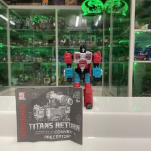 Transformers Generations Titans Return Hasbro Convex E Preceptor