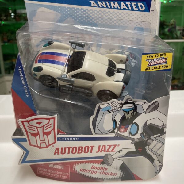 Transformers Hasbro ANIMATED Serie Autobot Jazz - immagine 3