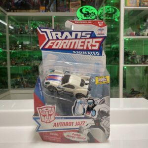 Transformers Hasbro ANIMATED Serie Autobot Jazz