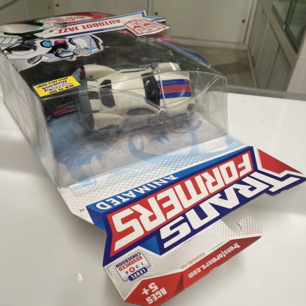 Transformers Hasbro ANIMATED Serie Autobot Jazz - immagine 5