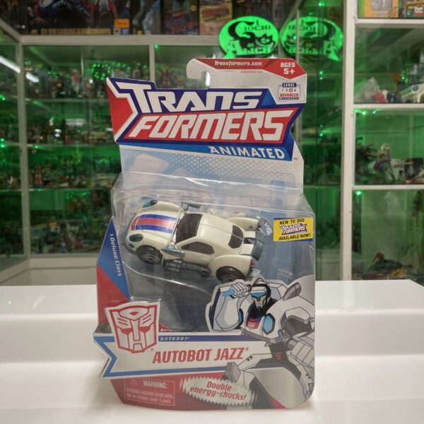 Transformers Hasbro ANIMATED Serie Autobot Jazz