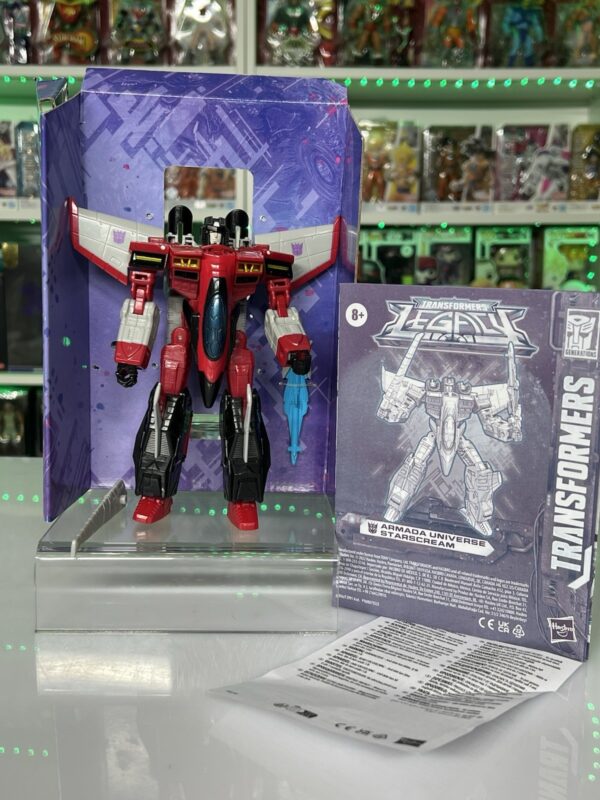 Transformers Legacy Evolution - Armada Universe Starscream - immagine 5