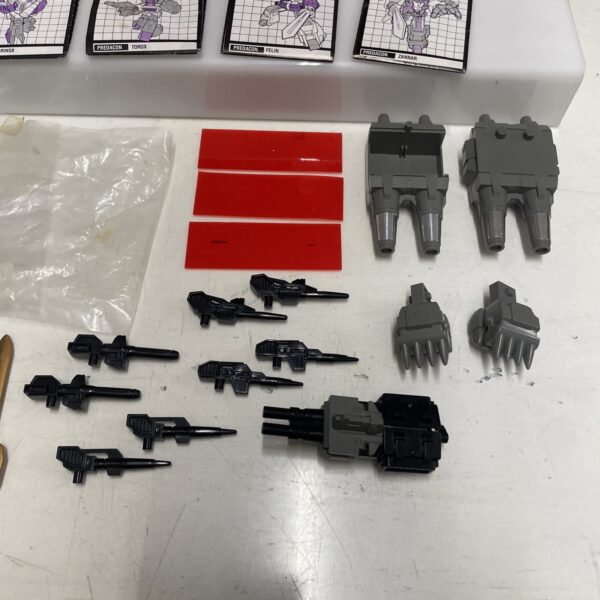 Transformers - Predacon PREDAKING Componibile - Hasbro GIG Completo !! - immagine 11