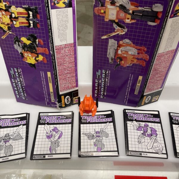 Transformers - Predacon PREDAKING Componibile - Hasbro GIG Completo !! - immagine 13