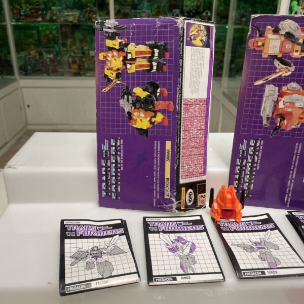 Transformers - Predacon PREDAKING Componibile - Hasbro GIG Completo !! - immagine 14