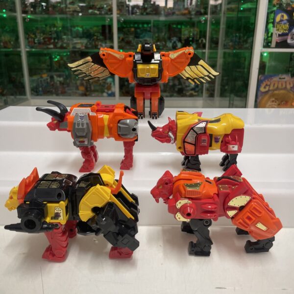 Transformers - Predacon PREDAKING Componibile - Hasbro GIG Completo !! - immagine 15