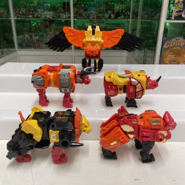 Transformers - Predacon PREDAKING Componibile - Hasbro GIG Completo !! - immagine 16
