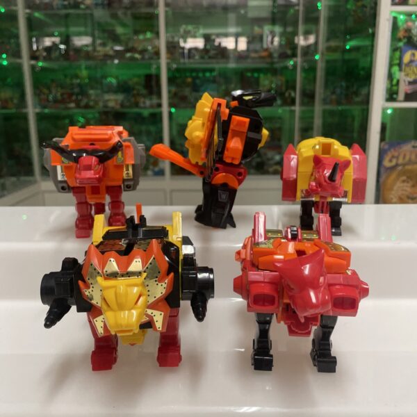Transformers - Predacon PREDAKING Componibile - Hasbro GIG Completo !! - immagine 17