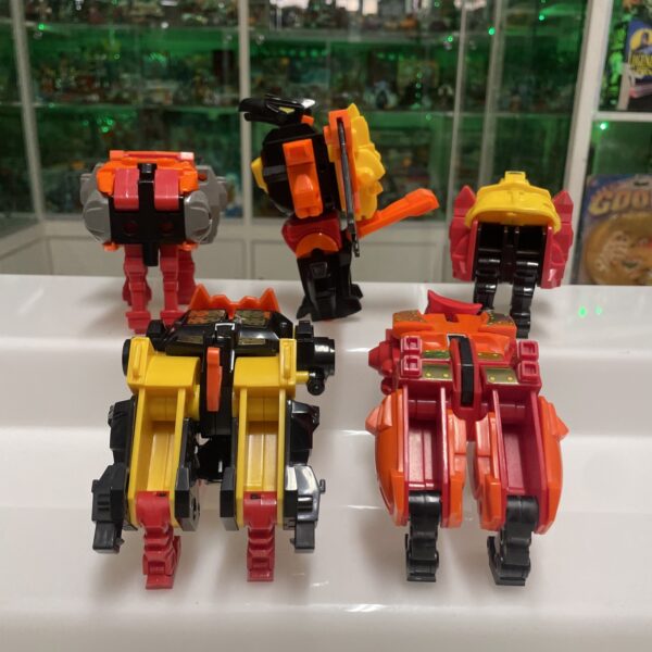 Transformers - Predacon PREDAKING Componibile - Hasbro GIG Completo !! - immagine 18