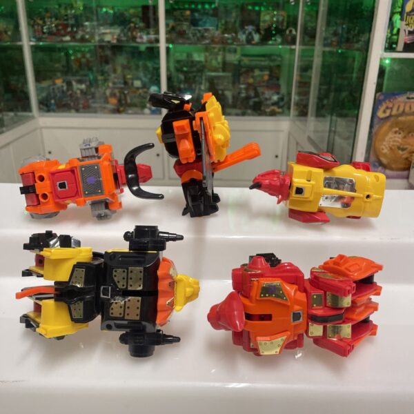 Transformers - Predacon PREDAKING Componibile - Hasbro GIG Completo !! - immagine 19