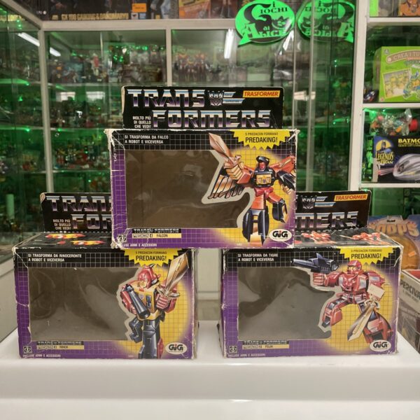 Transformers - Predacon PREDAKING Componibile - Hasbro GIG Completo !! - immagine 3