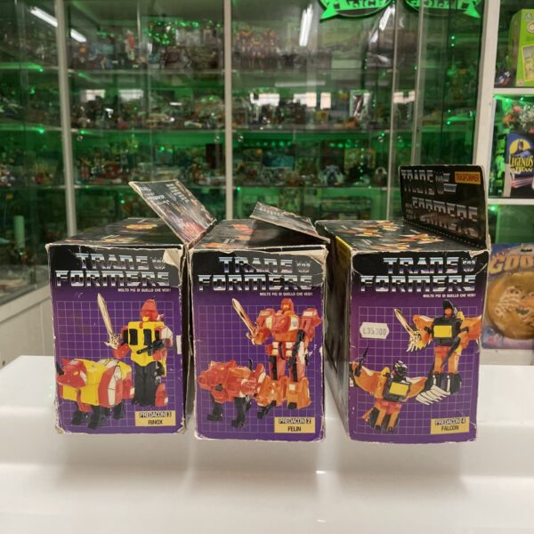 Transformers - Predacon PREDAKING Componibile - Hasbro GIG Completo !! - immagine 4