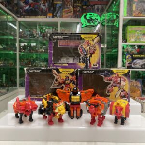 Transformers - Predacon PREDAKING Componibile - Hasbro GIG Completo !!