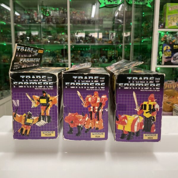 Transformers - Predacon PREDAKING Componibile - Hasbro GIG Completo !! - immagine 5
