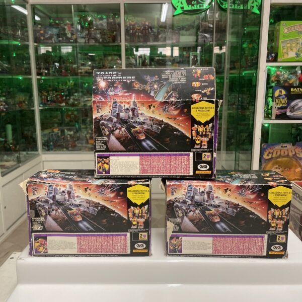 Transformers - Predacon PREDAKING Componibile - Hasbro GIG Completo !! - immagine 6