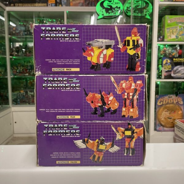 Transformers - Predacon PREDAKING Componibile - Hasbro GIG Completo !! - immagine 7