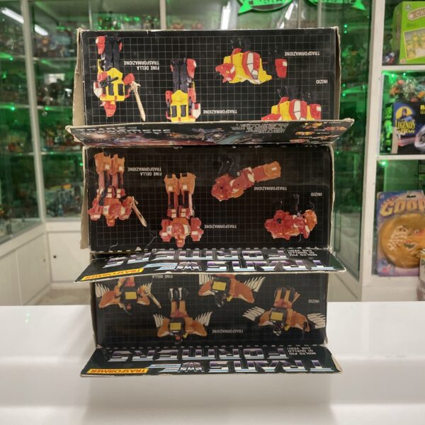 Transformers - Predacon PREDAKING Componibile - Hasbro GIG Completo !! - immagine 8