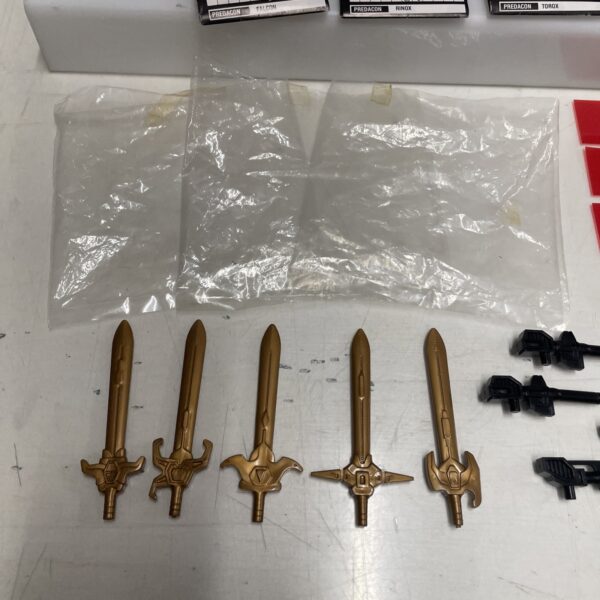 Transformers - Predacon PREDAKING Componibile - Hasbro GIG Completo !! - immagine 10