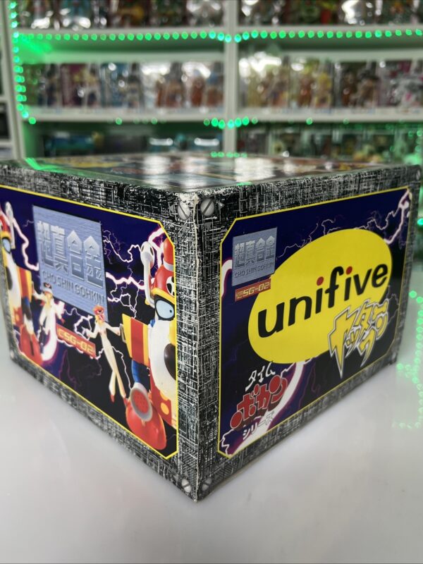 Unifive - Serie Yattaman - CSG-02 Yattacan Die Cast - immagine 9