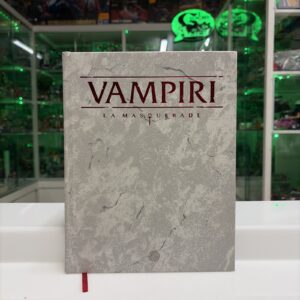 VAMPIRI La Masquerade - Deluxe Ed. Gioco di Ruolo in Italiano - Firmato