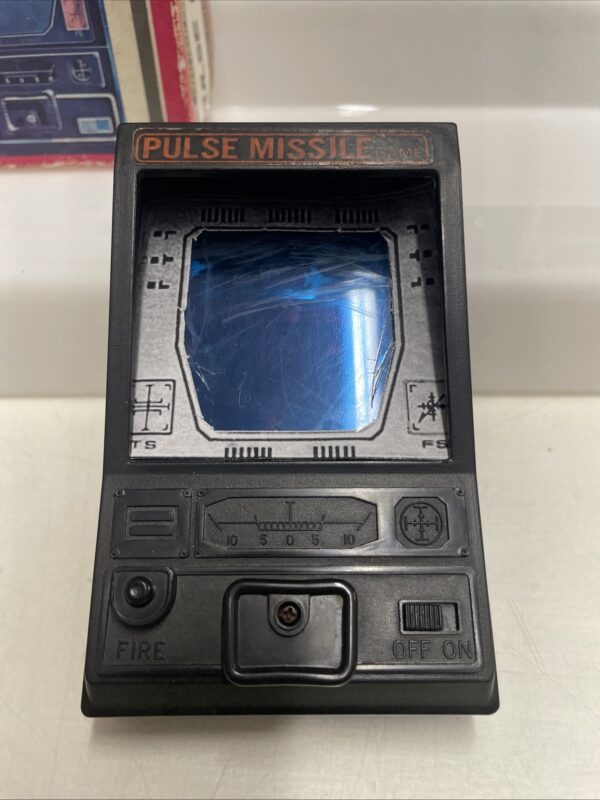 VTG LCD GAME Pulse Missile HAND-HELD GAME n.2 Electronic VIDEO GAME - immagine 3