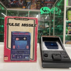 VTG LCD GAME Pulse Missile HAND-HELD GAME n.2 Electronic VIDEO GAME