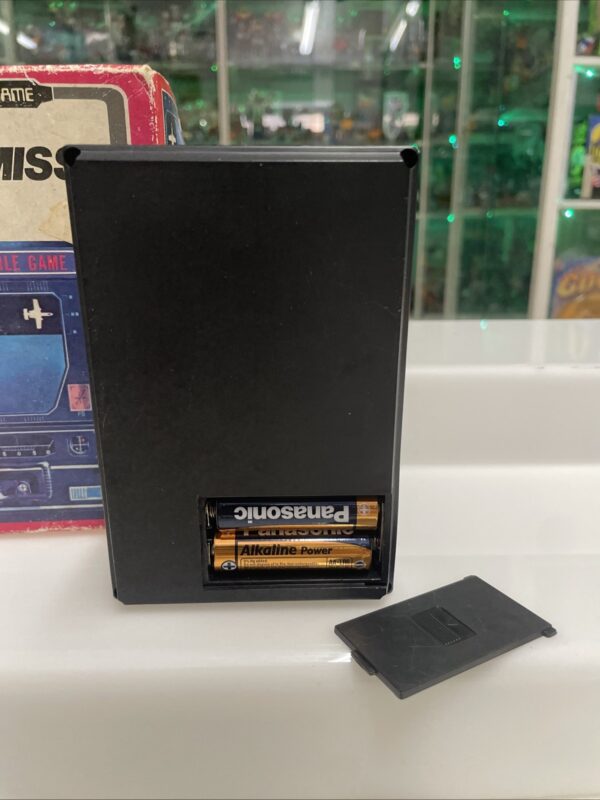 VTG LCD GAME Pulse Missile HAND-HELD GAME n.2 Electronic VIDEO GAME - immagine 5