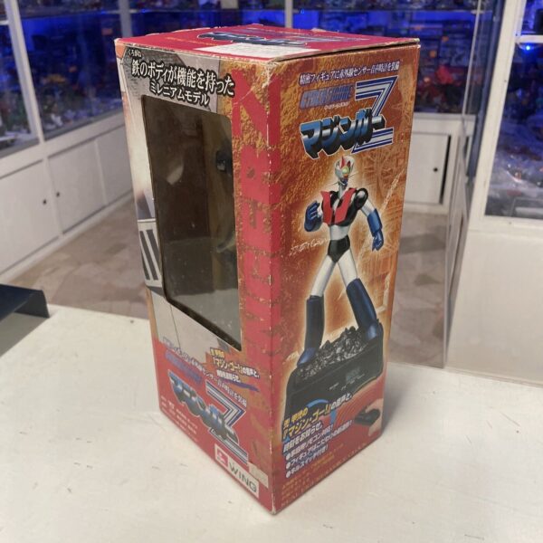 WING Vintage Robot MAZINGA MAZINGER Z - sveglia Clock - Statua - immagine 3