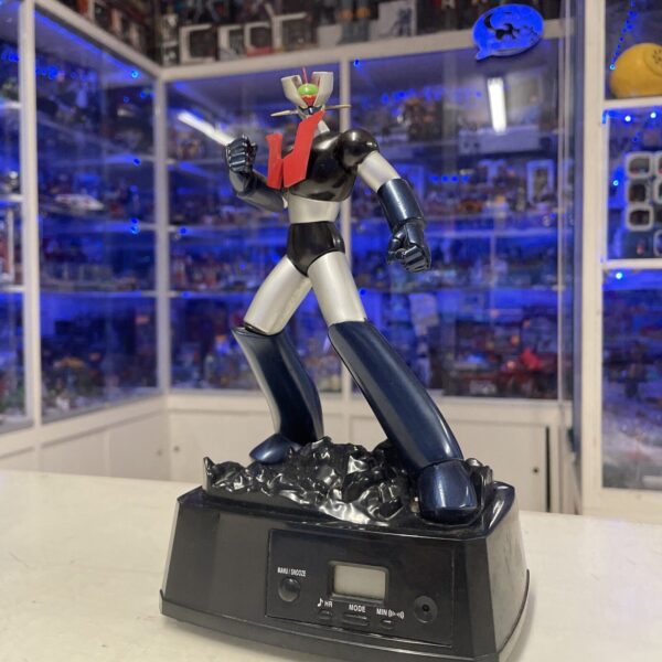 WING Vintage Robot MAZINGA MAZINGER Z - sveglia Clock - Statua - immagine 7