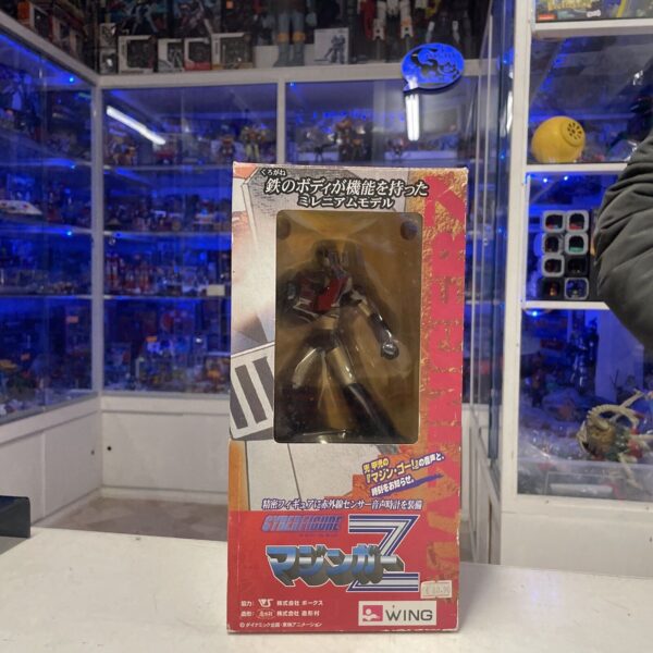 WING Vintage Robot MAZINGA MAZINGER Z - sveglia Clock - Statua