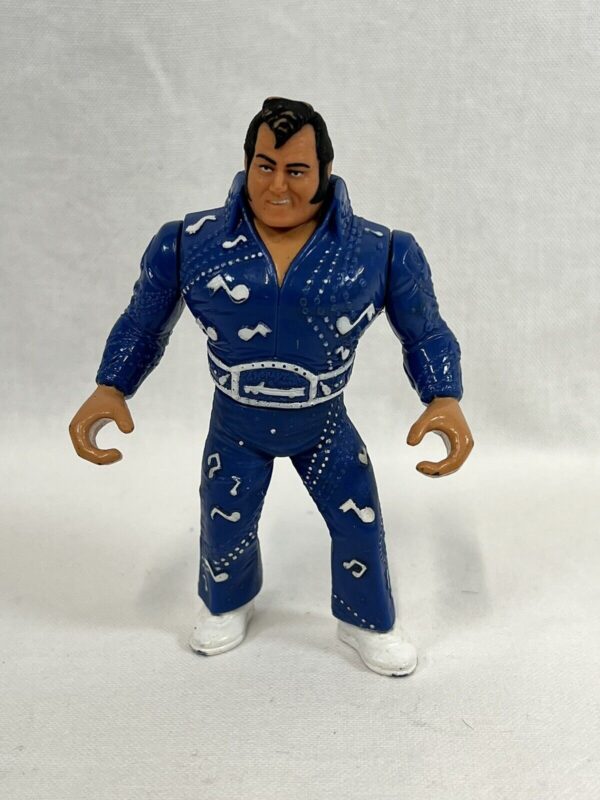 WWF Hasbro The Honky Tonk Man Figure Series 2 1991 - immagine 3