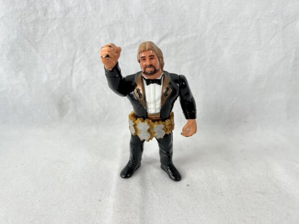 WWF Hasbro The Million Dollar Man" Ted DiBiase Figure Series 1 1990 - immagine 3