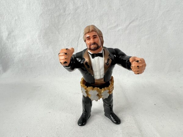 WWF Hasbro The Million Dollar Man" Ted DiBiase Figure Series 1 1990 - immagine 7
