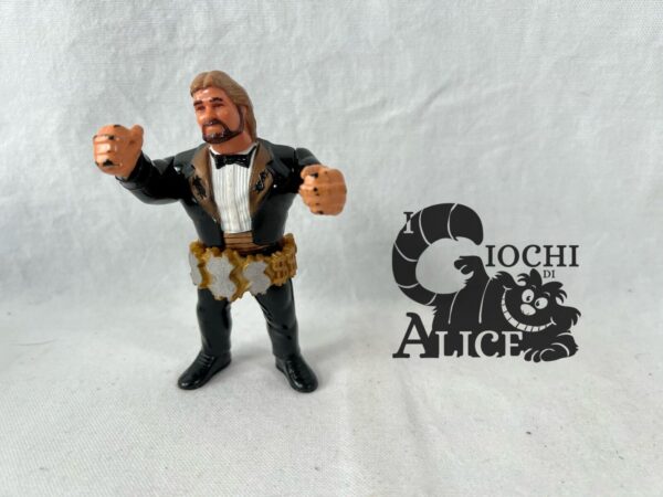 WWF Hasbro The Million Dollar Man" Ted DiBiase Figure Series 1 1990