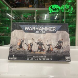 Warhammer 40k 40.000 Adepta Sororitas CELESTIAN SACRESANTES -  Impero NUOVO