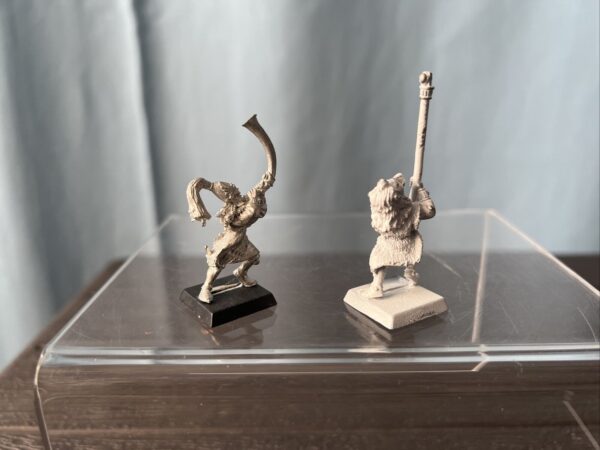 Warhammer Fantasy High Elves Elf White Lions Of Chrace Command Group Metallic - immagine 5
