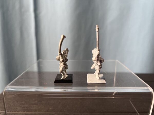 Warhammer Fantasy High Elves Elf White Lions Of Chrace Command Group Metallic
