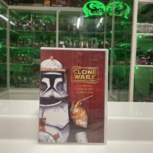 Wb - Lucasfilm - The Clone Wars - Star Wars - Stagione 1 Completa - Usato