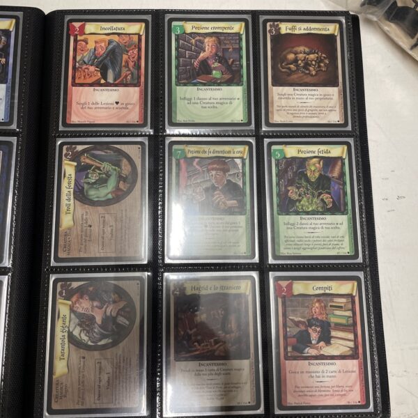 Wizzard Harry Potter TCG - Set BASE - quasi Completo 113 / 116 - immagine 11